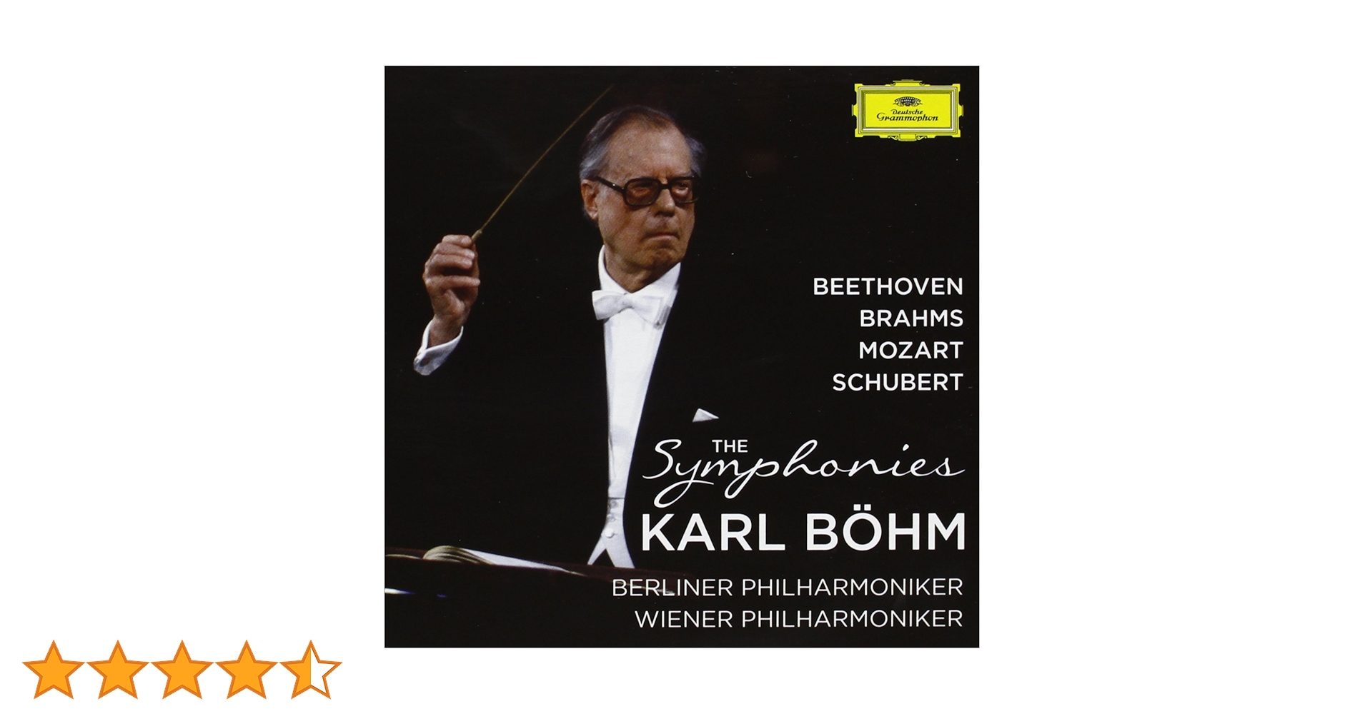 ベーム　THE Symphonies & A LIFE IN MUSIC ベーム THE Symphonies & A LIFE IN MUSIC カール・ベーム A